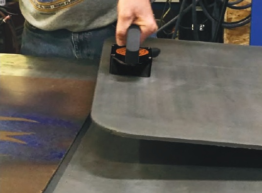 Грузоподъемный магнит TMH50