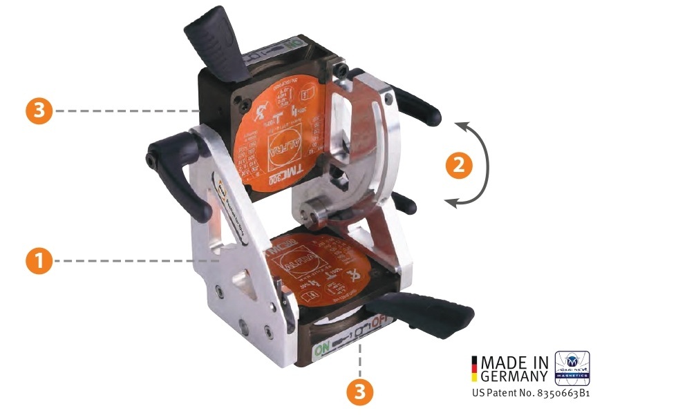 Удерживающий (угловой) магнит TMA 600